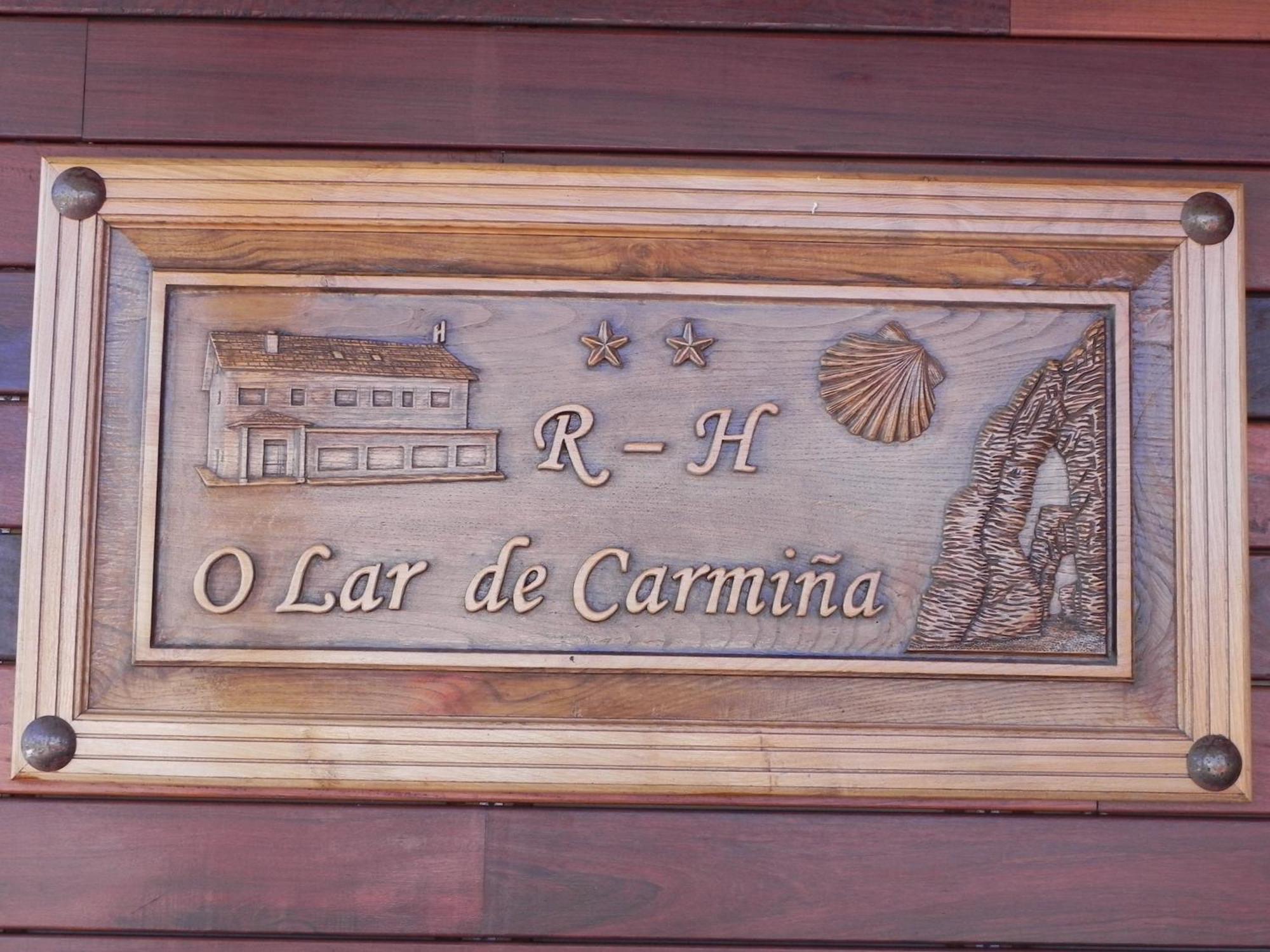 O Lar De Carmina Hotel Devesa Ngoại thất bức ảnh